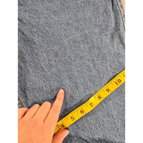 Vintage Y2K Faded Glory Original Fit Mens Jeans Denim 40 x 32 Cotton Made USA - Picture 11 of 15